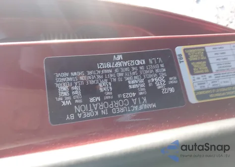 2023 Kia Soul Lx from USA, damaged, VIN KNDJ23AU6P7191121